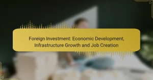 Foreign Investment: Economic Development, Infrastructure Growth and Job Creation