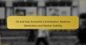 Oil and Gas: Economic Contribution, Revenue Generation and Market Stability