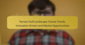 Persian Gulf Landscape: Future Trends, Innovation Drivers and Market Opportunities