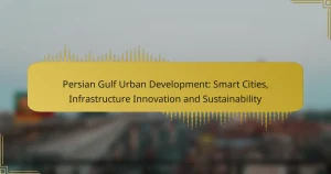 Persian Gulf Urban Development: Smart Cities, Infrastructure Innovation and Sustainability